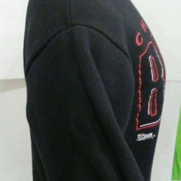 Vintage Chicago Bulls Short Sleeve Sweatshirt - Picture 4 of 6